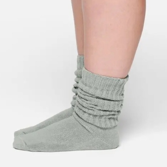 SKIMS SLOUCH SOCK LIMITED EDITION IN MINERAL BRAND NEW - Picture 3 of 5